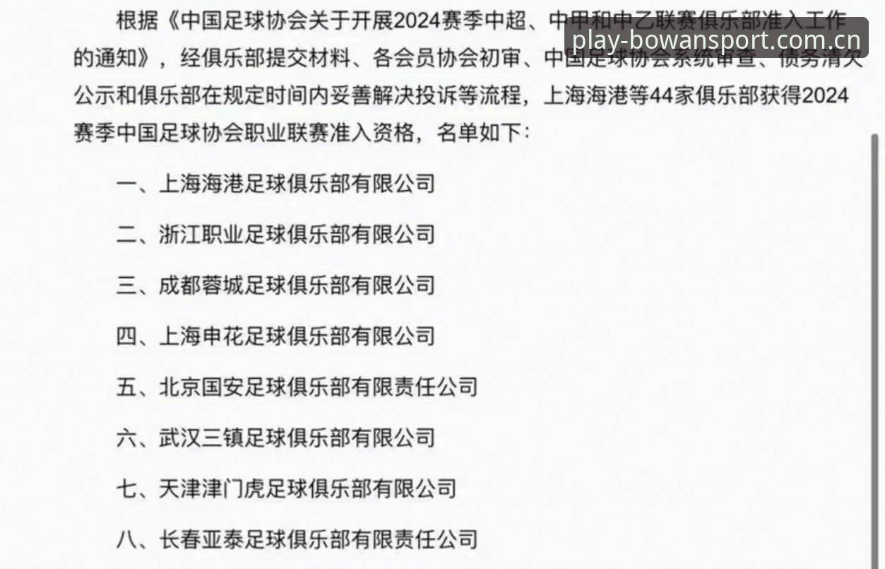 博万体育会员注册 中国足协第三批禁足名单解读指南:博万体育平台带你了解足坛反腐最新动态